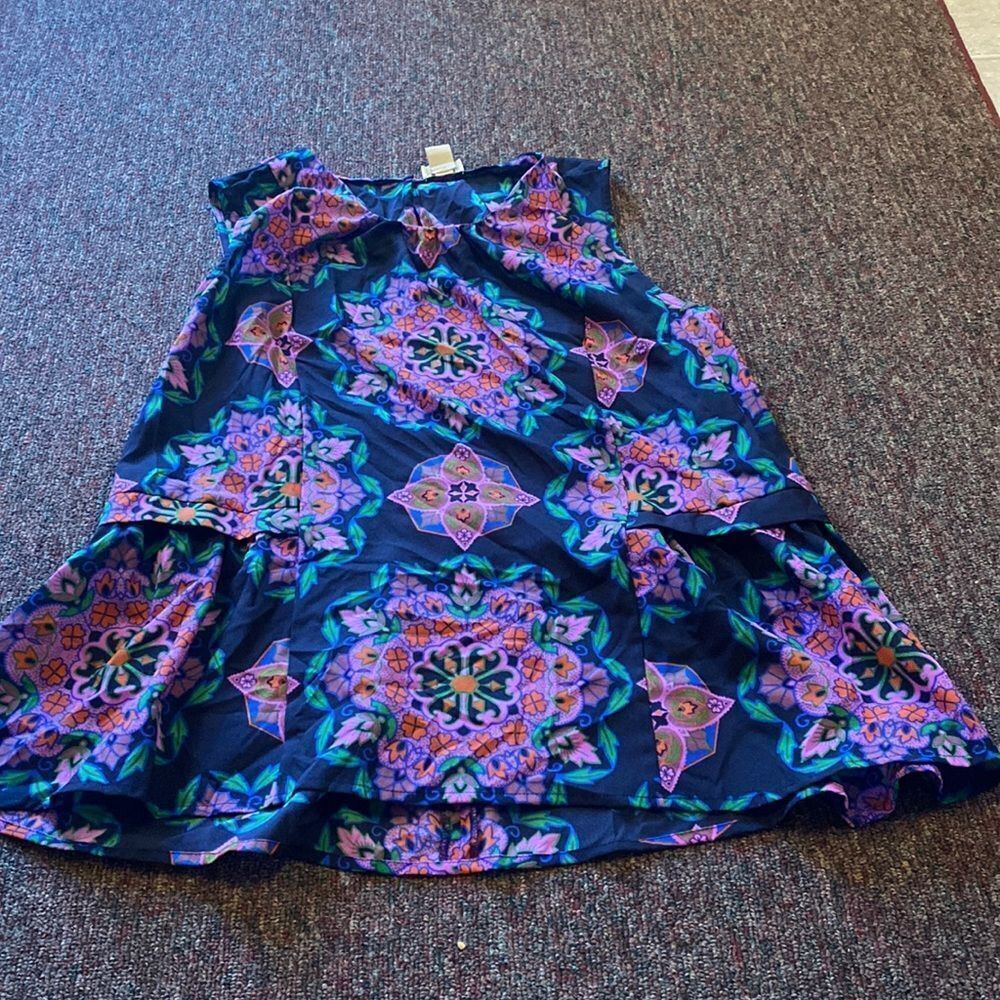 J crew floral tank 6‎